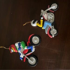 Motorcycle Ornaments